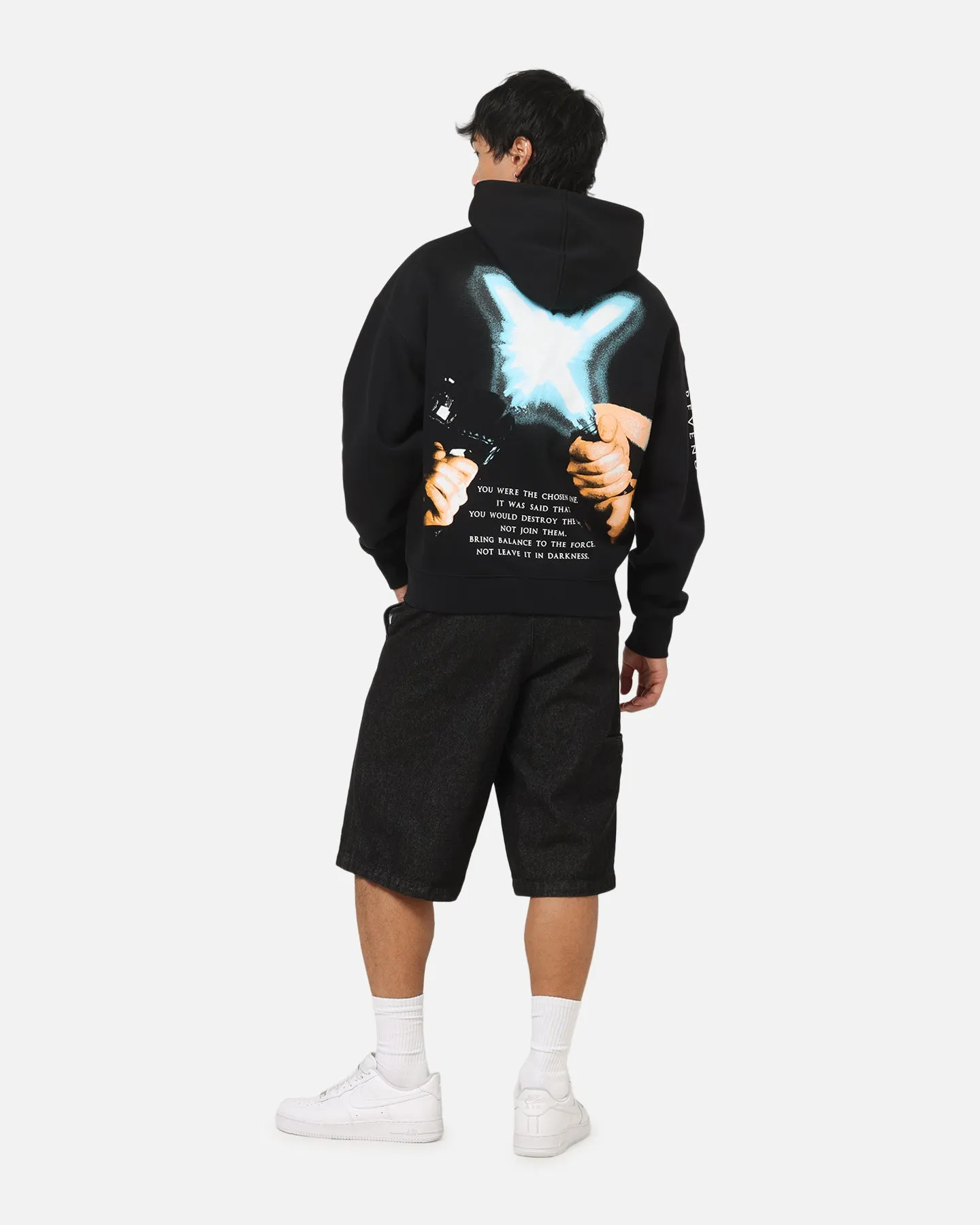 73Studio Star Wars 2005 Vader Zip Hoodie Black sold by Culture Kings product image thumbnail 4