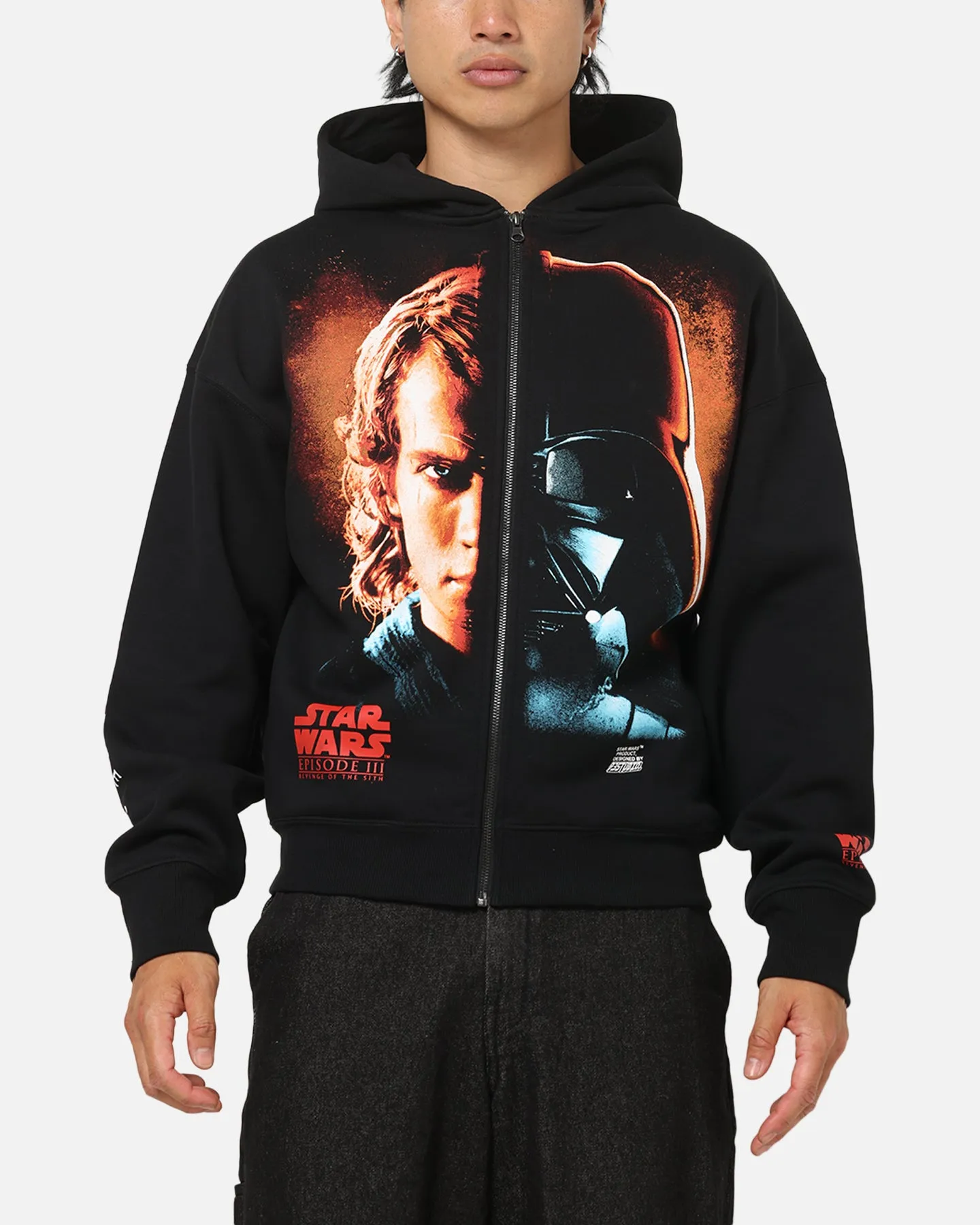 73Studio Star Wars 2005 Vader Zip Hoodie Black sold by Culture Kings