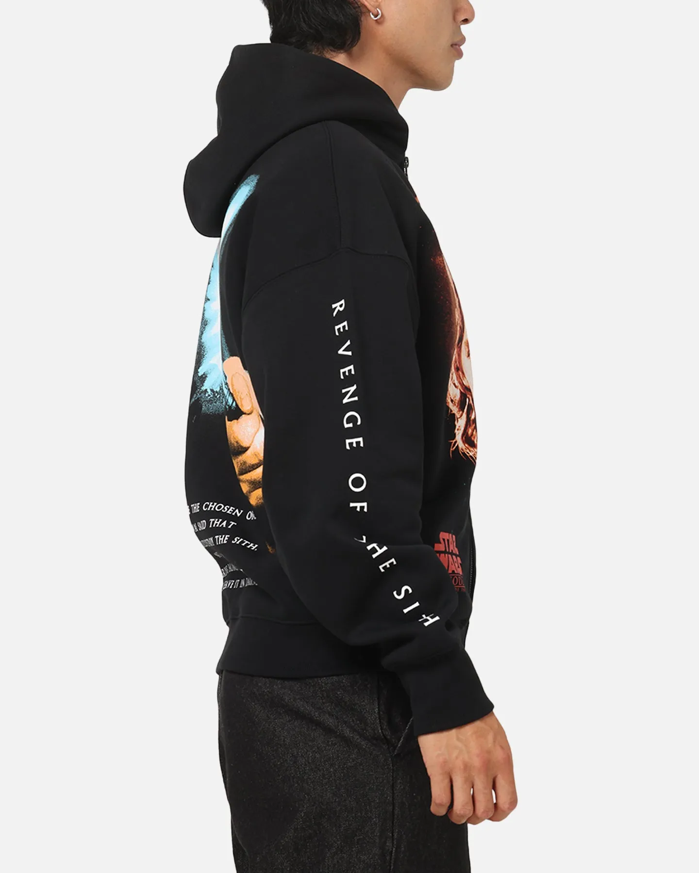 73Studio Star Wars 2005 Vader Zip Hoodie Black sold by Culture Kings product image thumbnail 5
