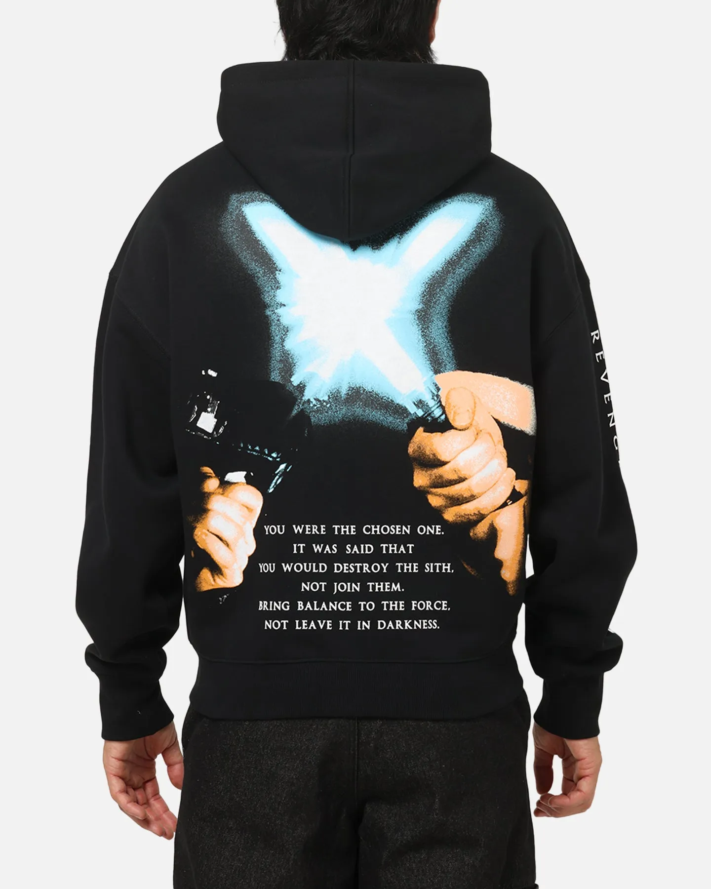 73Studio Star Wars 2005 Vader Zip Hoodie Black sold by Culture Kings product image thumbnail 2