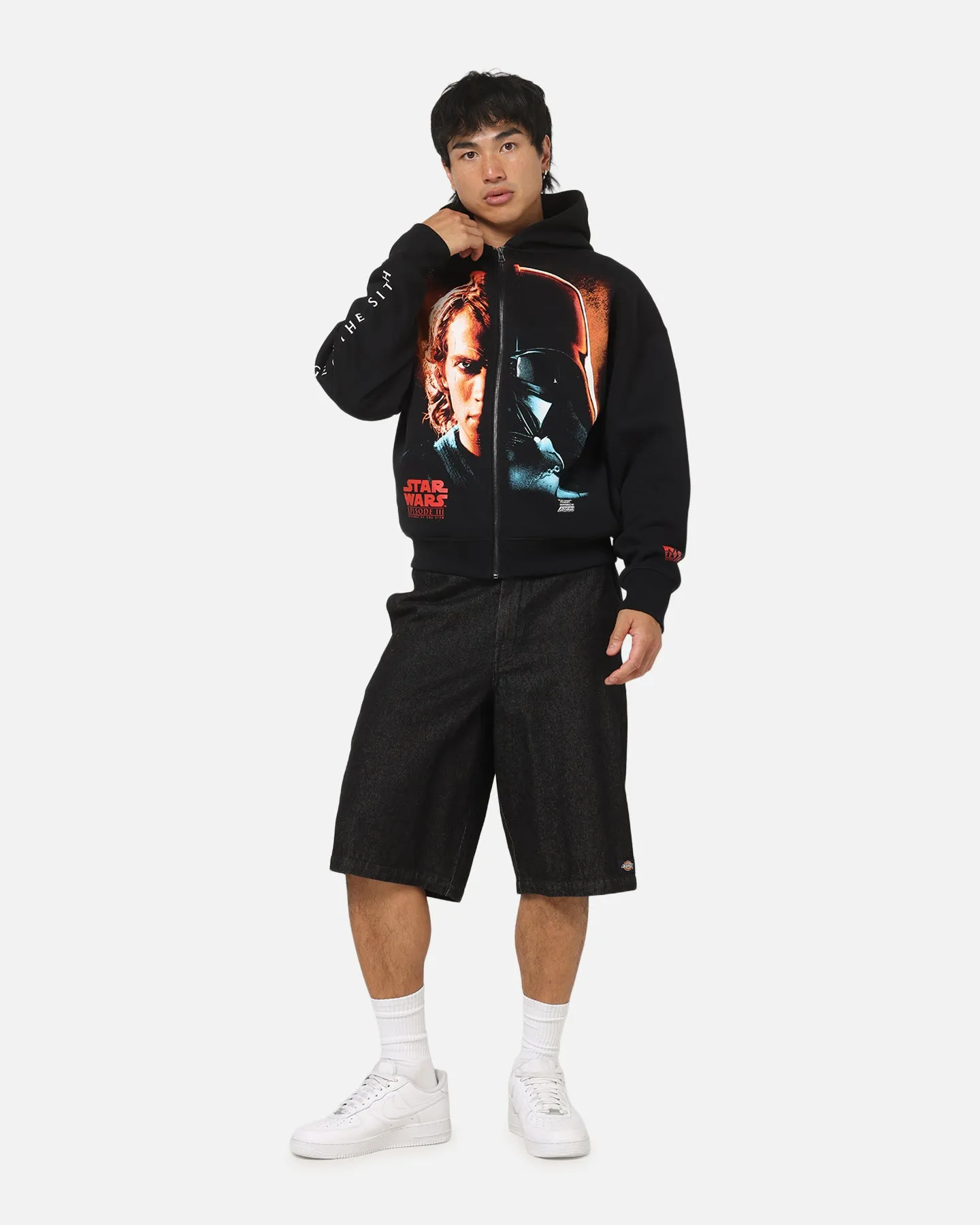73Studio Star Wars 2005 Vader Zip Hoodie Black sold by Culture Kings product image thumbnail 3