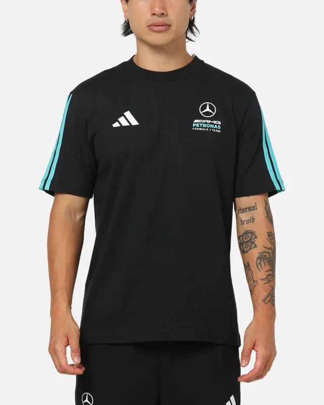 Adidas Mercedes-AMG Petronas Formula 1 Team DNA T-Shirt Black sold by Culture Kings
