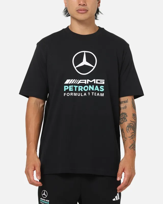 Adidas Mercedes-AMG Petronas Formula 1 Team DNA Graphic T-Shirt Black sold by Culture Kings