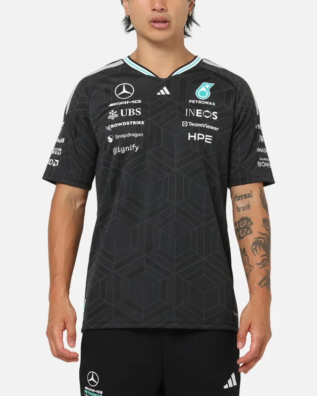 Adidas Mercedes-AMG Petronas Formula 1 Team Driver Authentic Jersey Black made by Adidas