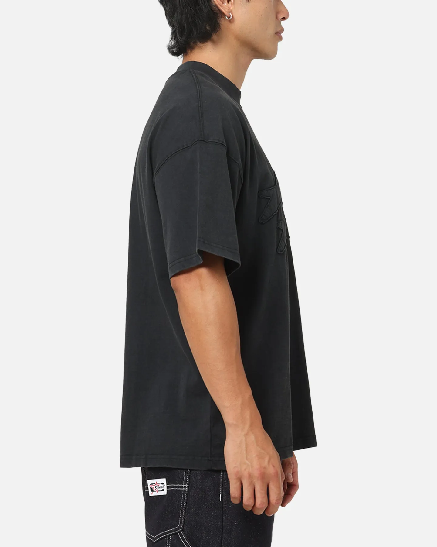 Carre Prime T-Shirt Black Wash sold by Culture Kings product image thumbnail 4