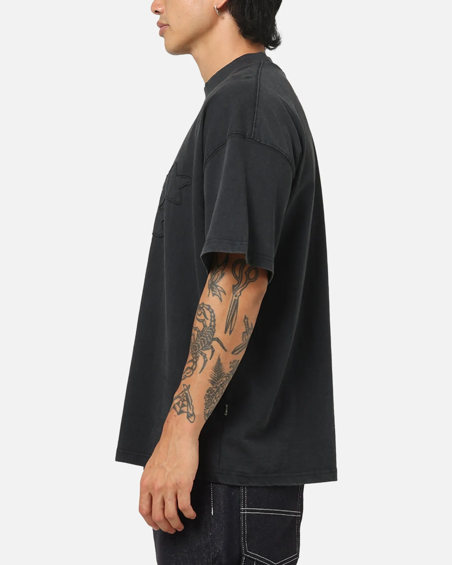 Carre Prime T-Shirt Black Wash sold by Culture Kings product image thumbnail 5