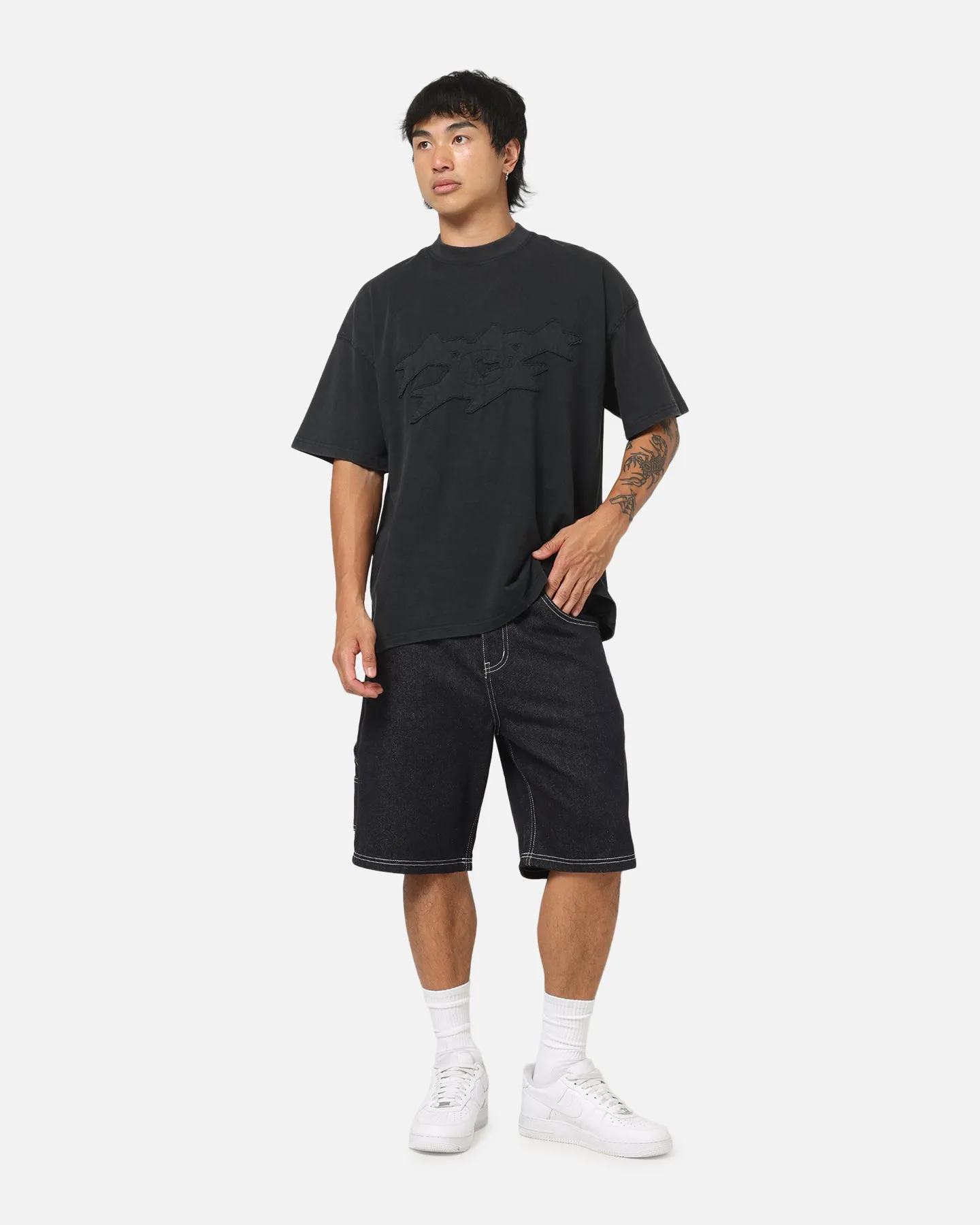 Carre Prime T-Shirt Black Wash sold by Culture Kings product image thumbnail 2