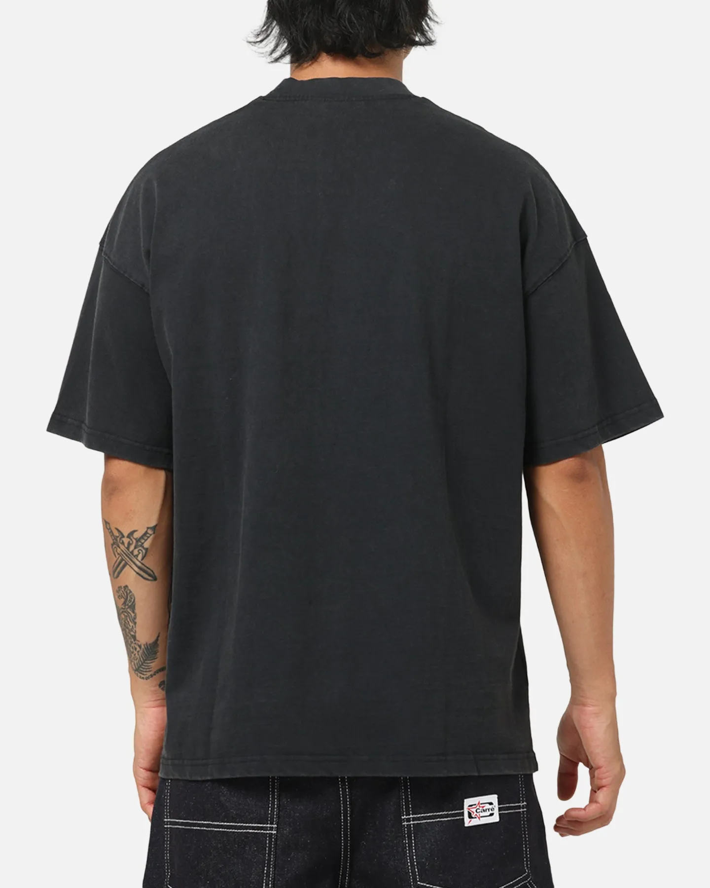 Carre Prime T-Shirt Black Wash sold by Culture Kings product image thumbnail 3
