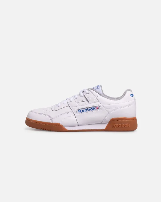Reebok Workout Plus White/Gum sold by Culture Kings