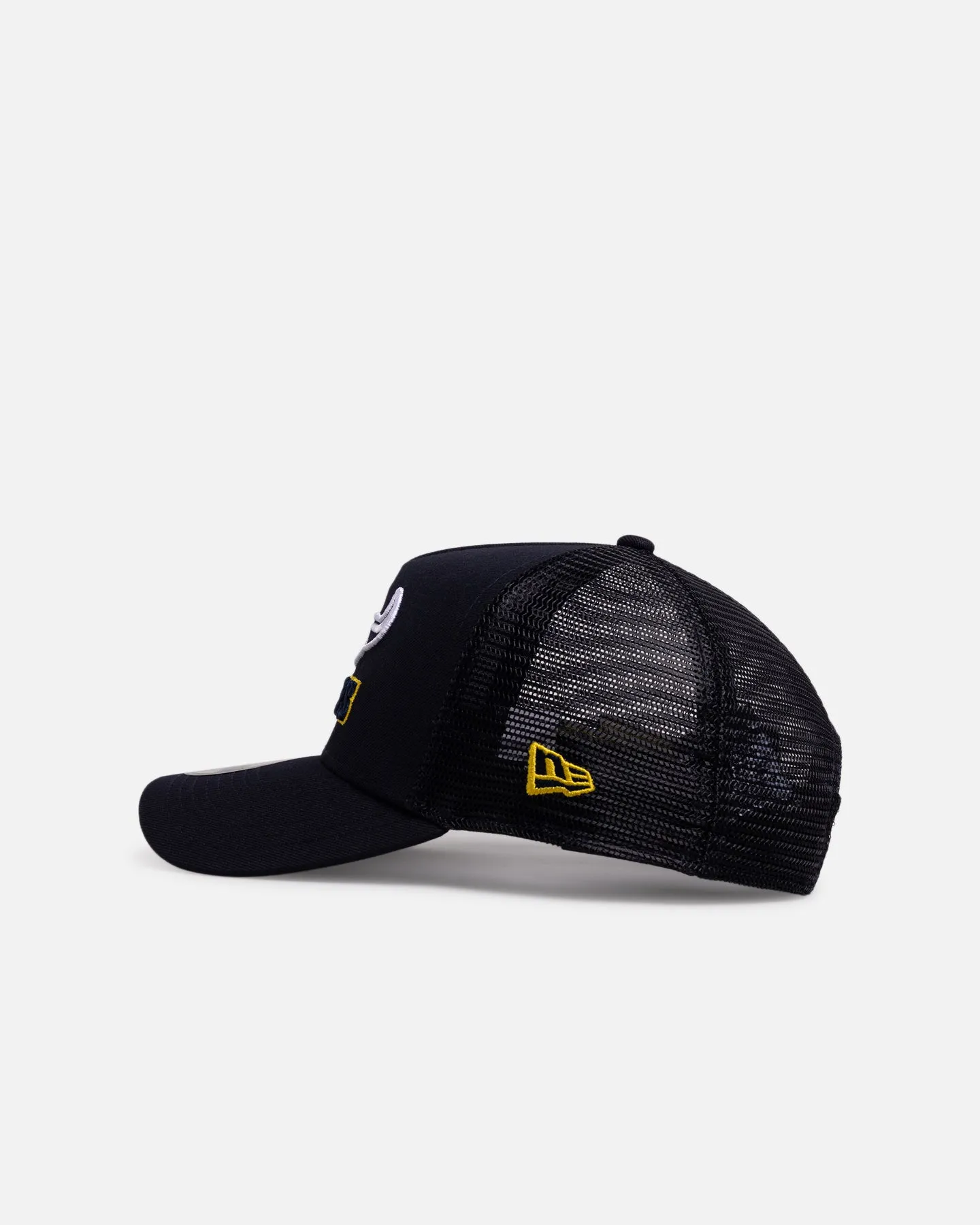 New Era North Queensland Cowboys 'NRL Vegas Round 2026' 9FORTY A-Frame Trucker Snapback Official Team Colour sold by Culture Kings product image thumbnail 4