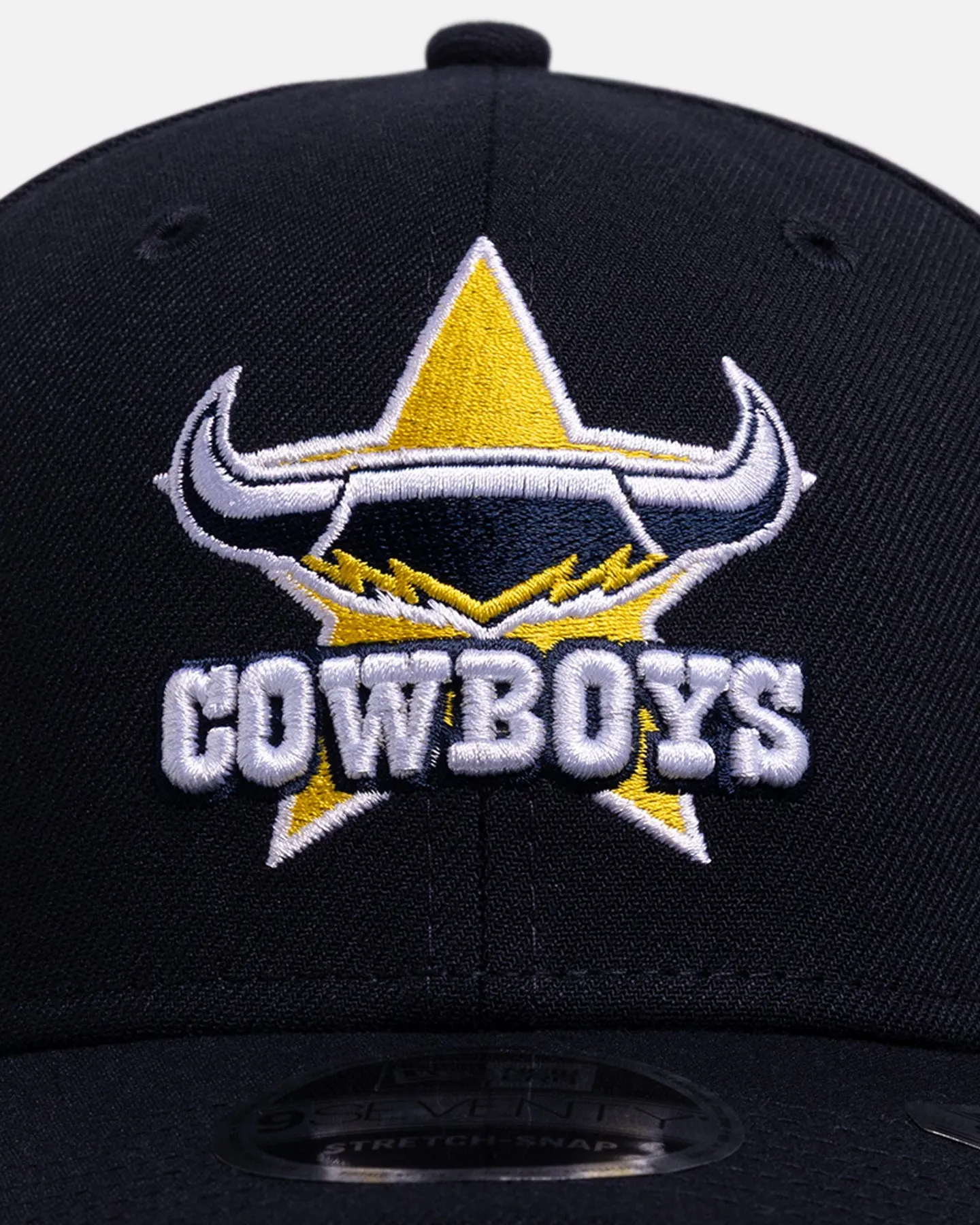 New Era North Queensland Cowboys 'NRL Vegas Round 2026' 9SEVENTY Stretch Snapback Official Team Colour sold by Culture Kings product image thumbnail 5