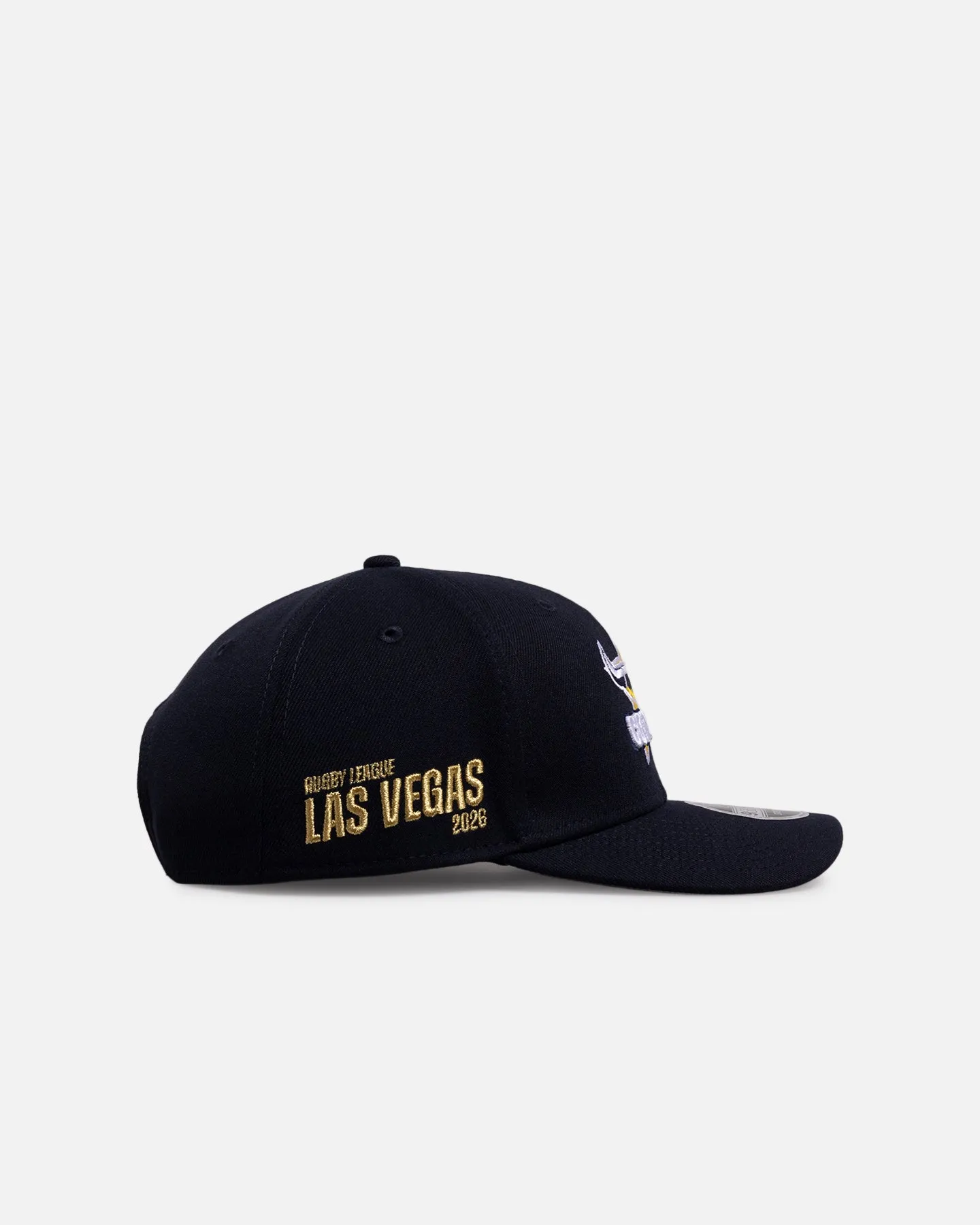 New Era North Queensland Cowboys 'NRL Vegas Round 2026' 9SEVENTY Stretch Snapback Official Team Colour sold by Culture Kings product image thumbnail 3