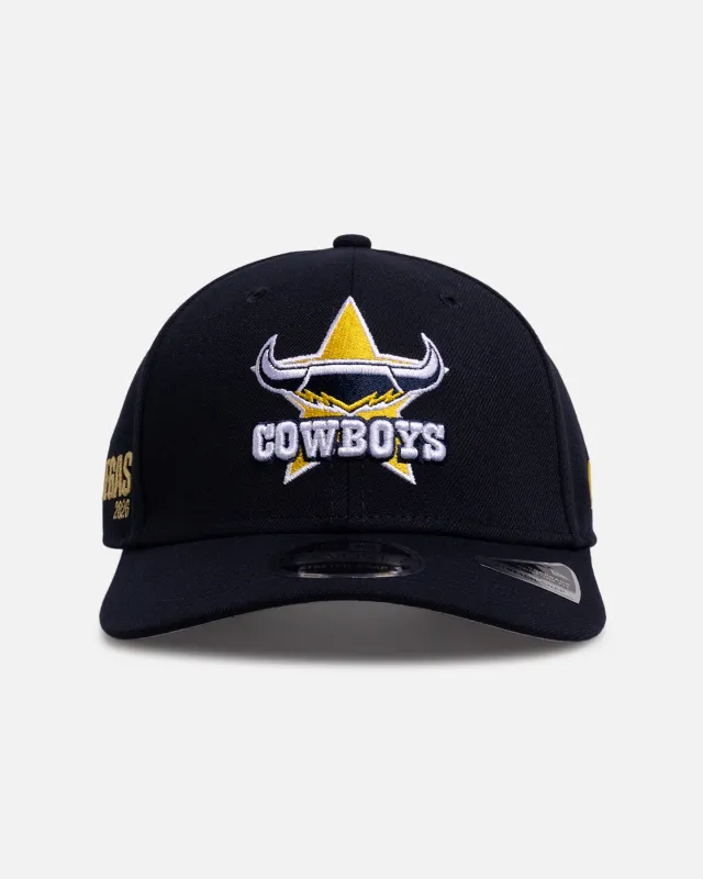 New Era North Queensland Cowboys 'NRL Vegas Round 2026' 9SEVENTY Stretch Snapback Official Team Colour sold by Culture Kings