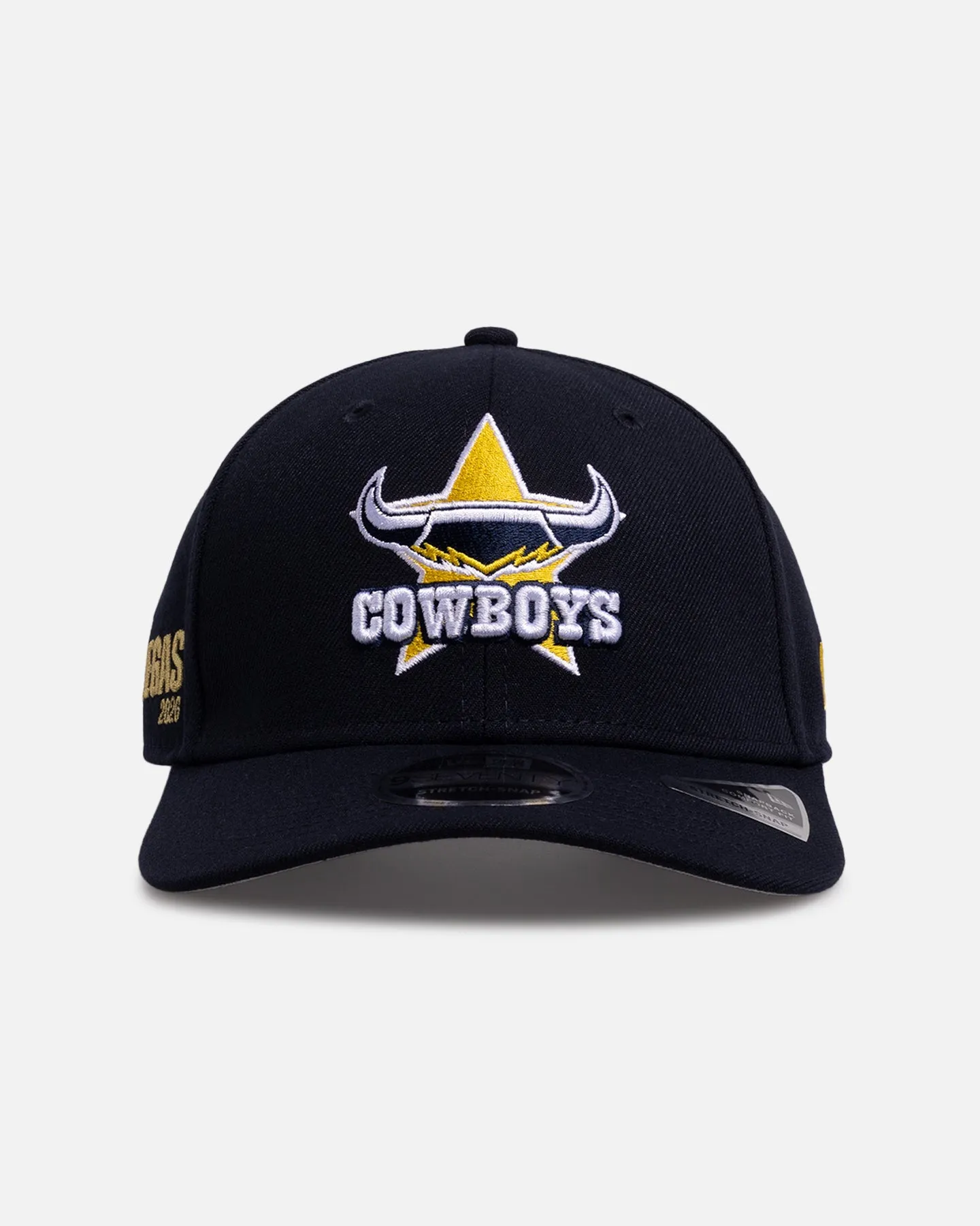 New Era North Queensland Cowboys 'NRL Vegas Round 2026' 9SEVENTY Stretch Snapback Official Team Colour sold by Culture Kings