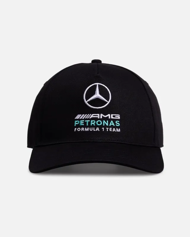Adidas Mercedes-AMG Formula 1 Team DNA Baseball Cap Black sold by Culture Kings