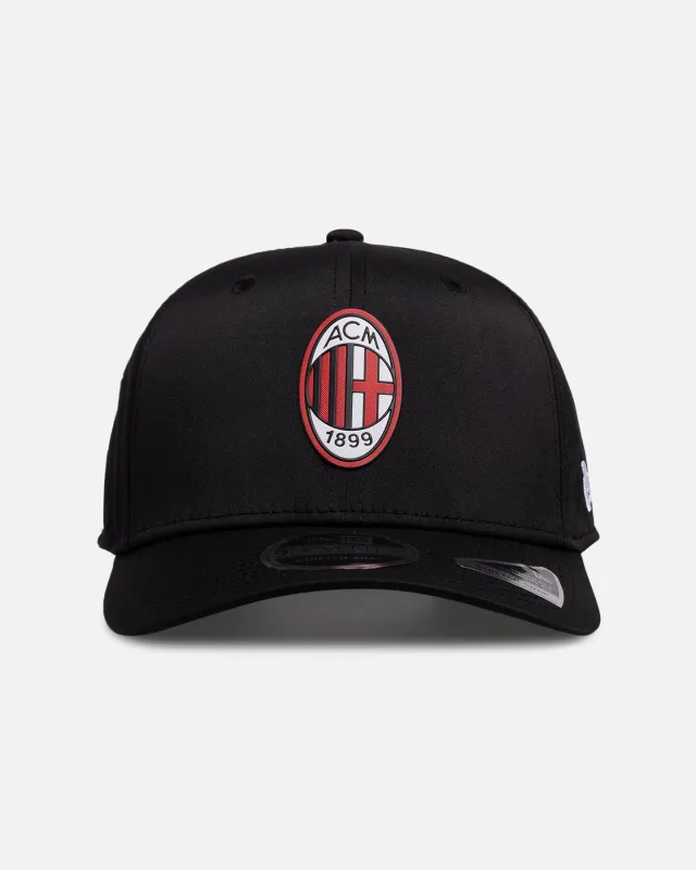 New Era AC Milan 9SEVENTY Stretch Snapback Black sold by Culture Kings