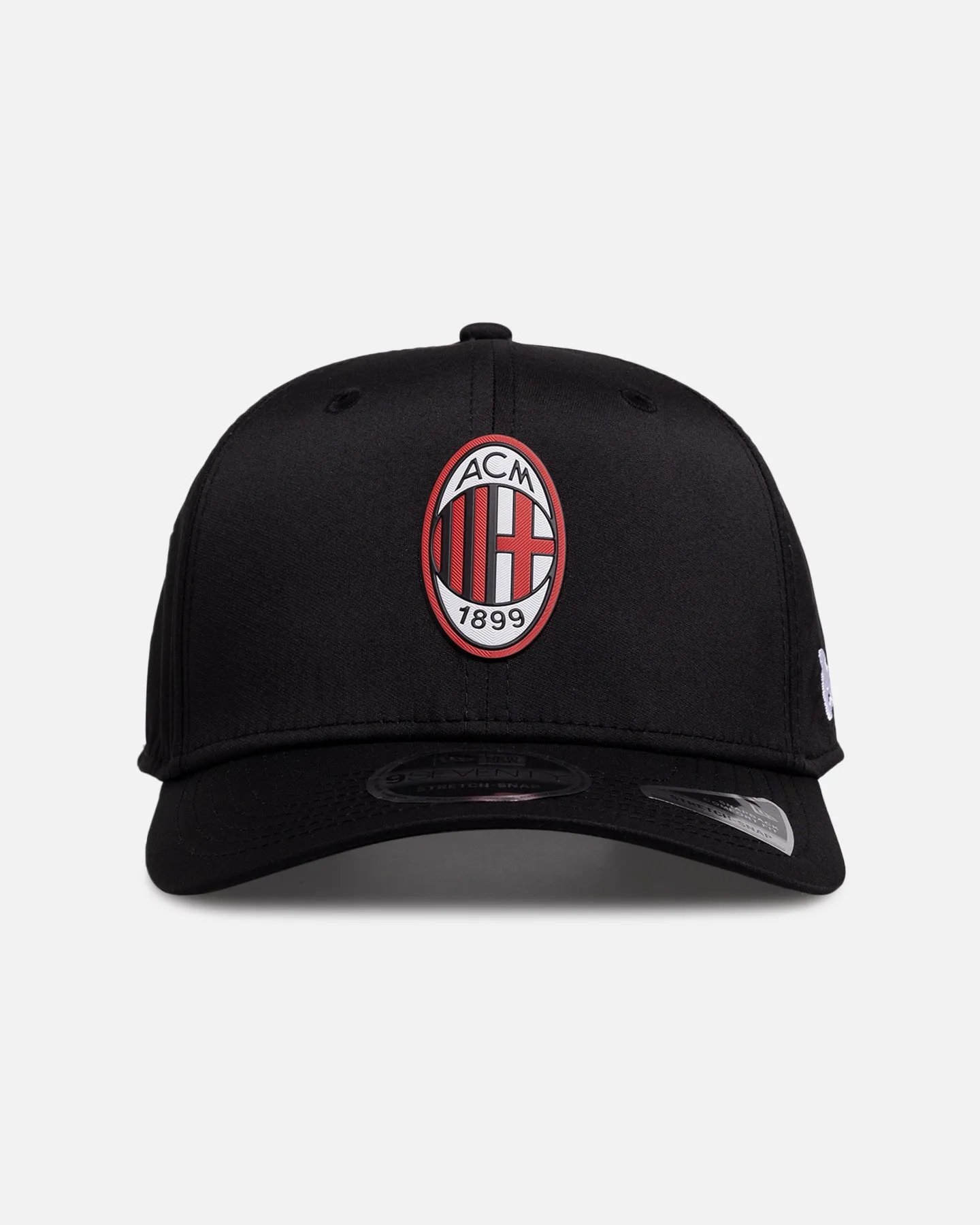 New Era AC Milan 9SEVENTY Stretch Snapback Black sold by Culture Kings
