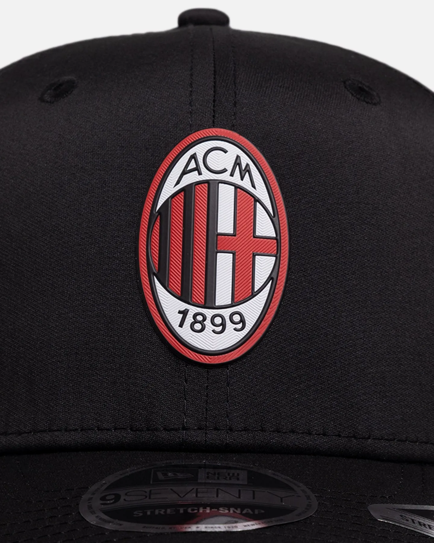 New Era AC Milan 9SEVENTY Stretch Snapback Black sold by Culture Kings product image thumbnail 5