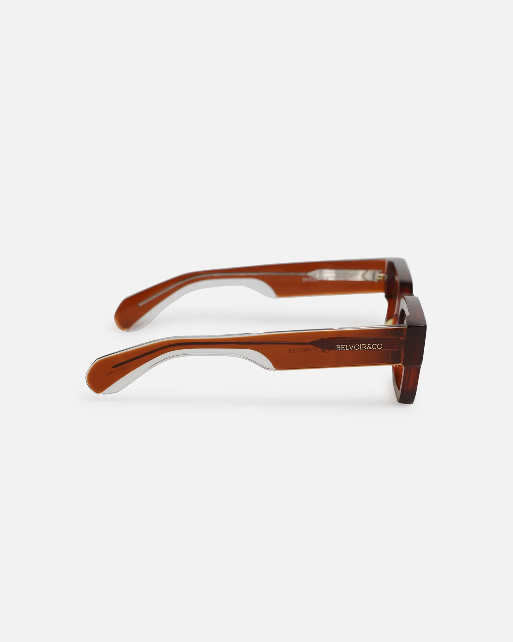 Belvior & Co Arlo Sunglasses Tan/Yellow sold by Culture Kings product image thumbnail 3