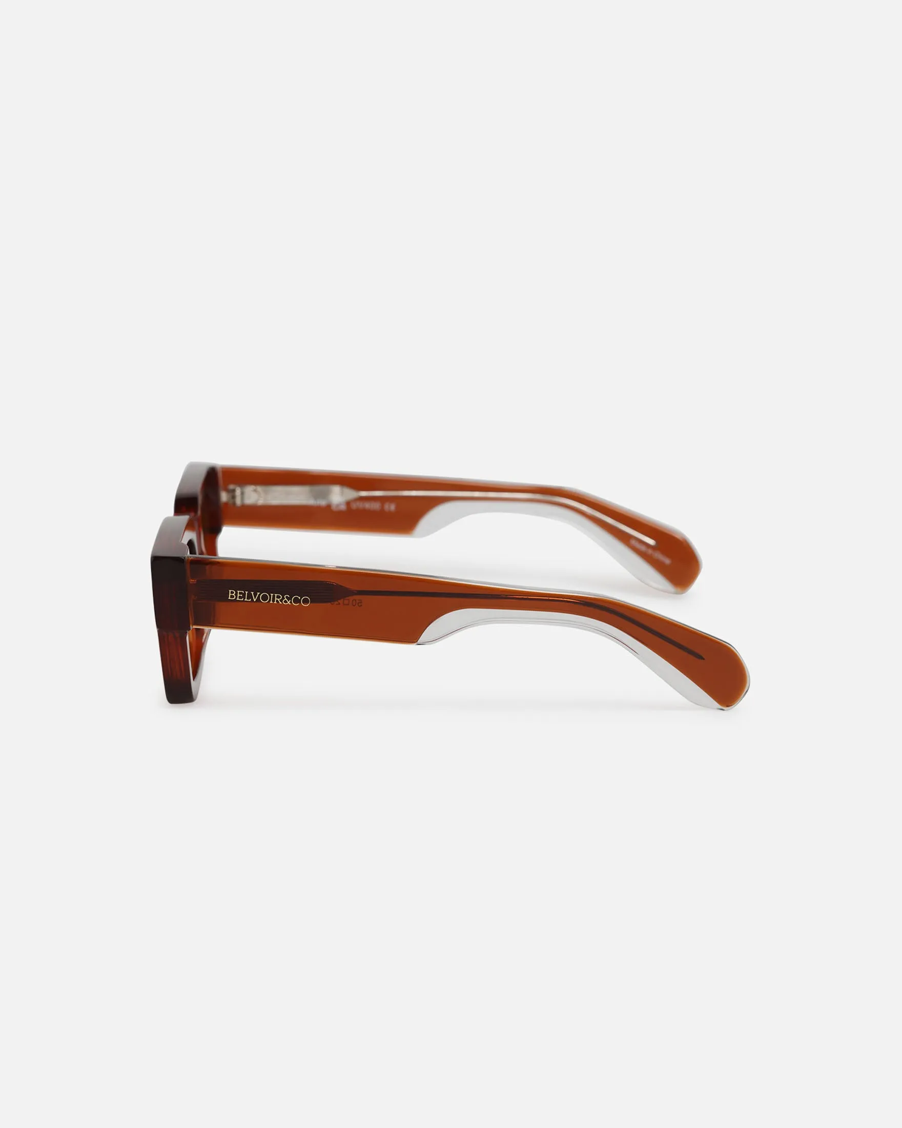 Belvior & Co Arlo Sunglasses Tan/Yellow sold by Culture Kings product image thumbnail 4