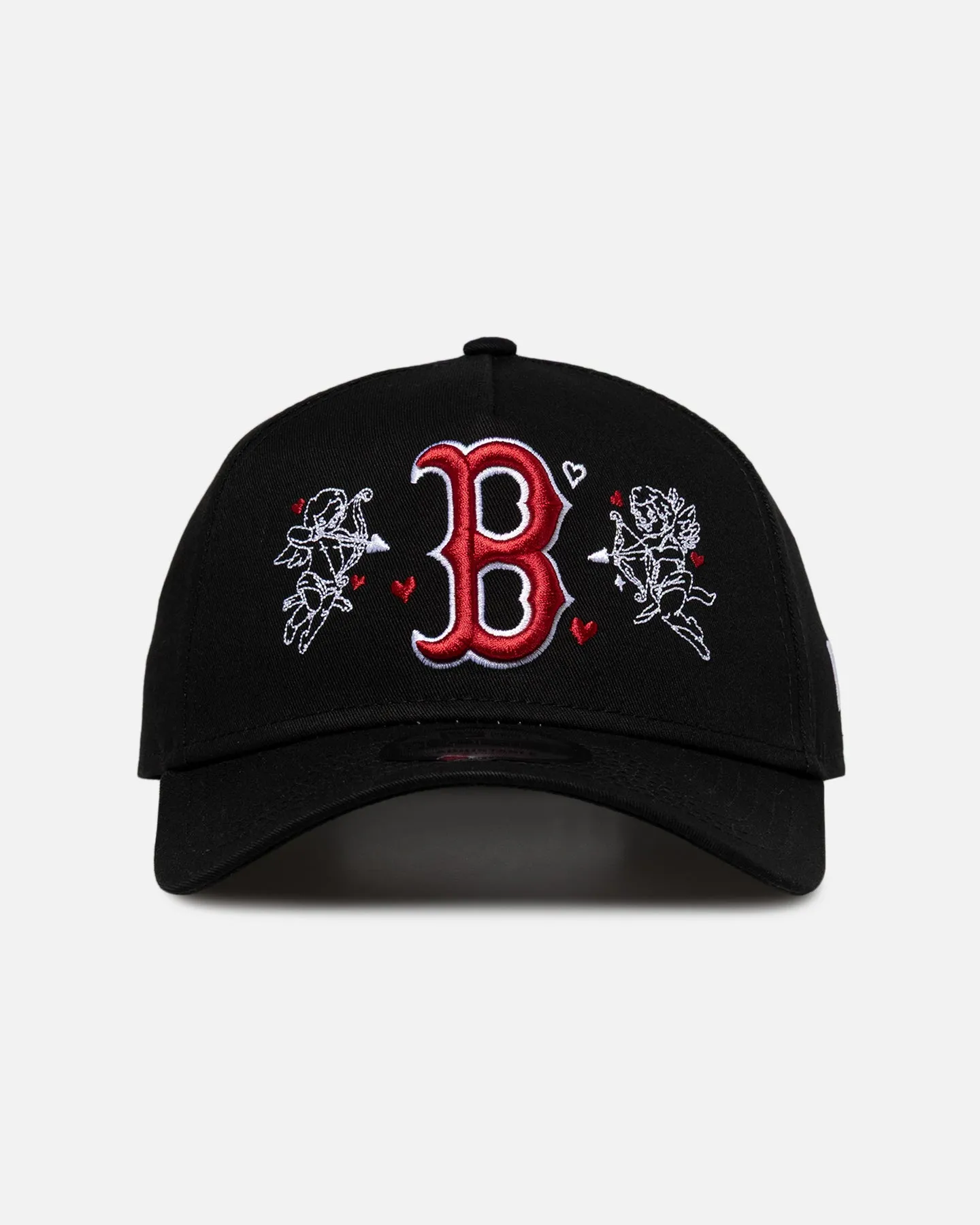 New Era Boston Red Sox 'Valentines Day' 9FORTY A-Frame Snapback Black sold by Culture Kings