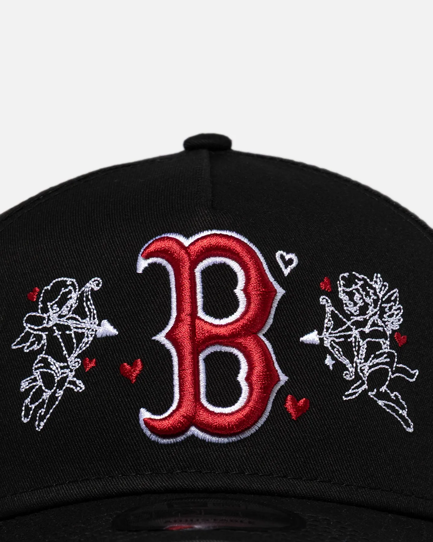 New Era Boston Red Sox 'Valentines Day' 9FORTY A-Frame Snapback Black sold by Culture Kings product image thumbnail 5