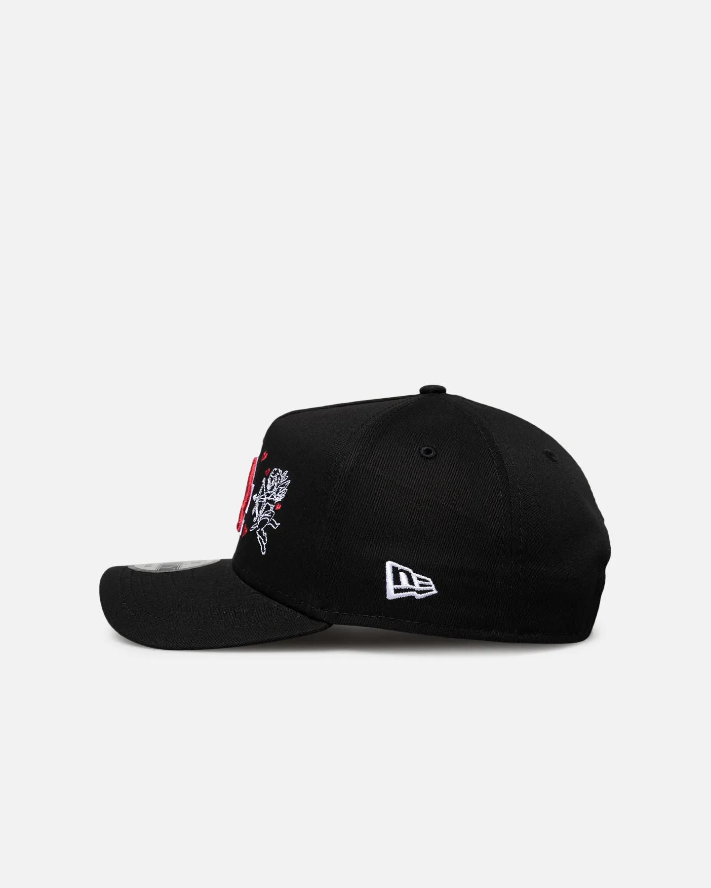 New Era Los Angeles Dodgers 'Valentines Day' 9FORTY A-Frame Snapback Black sold by Culture Kings product image thumbnail 4