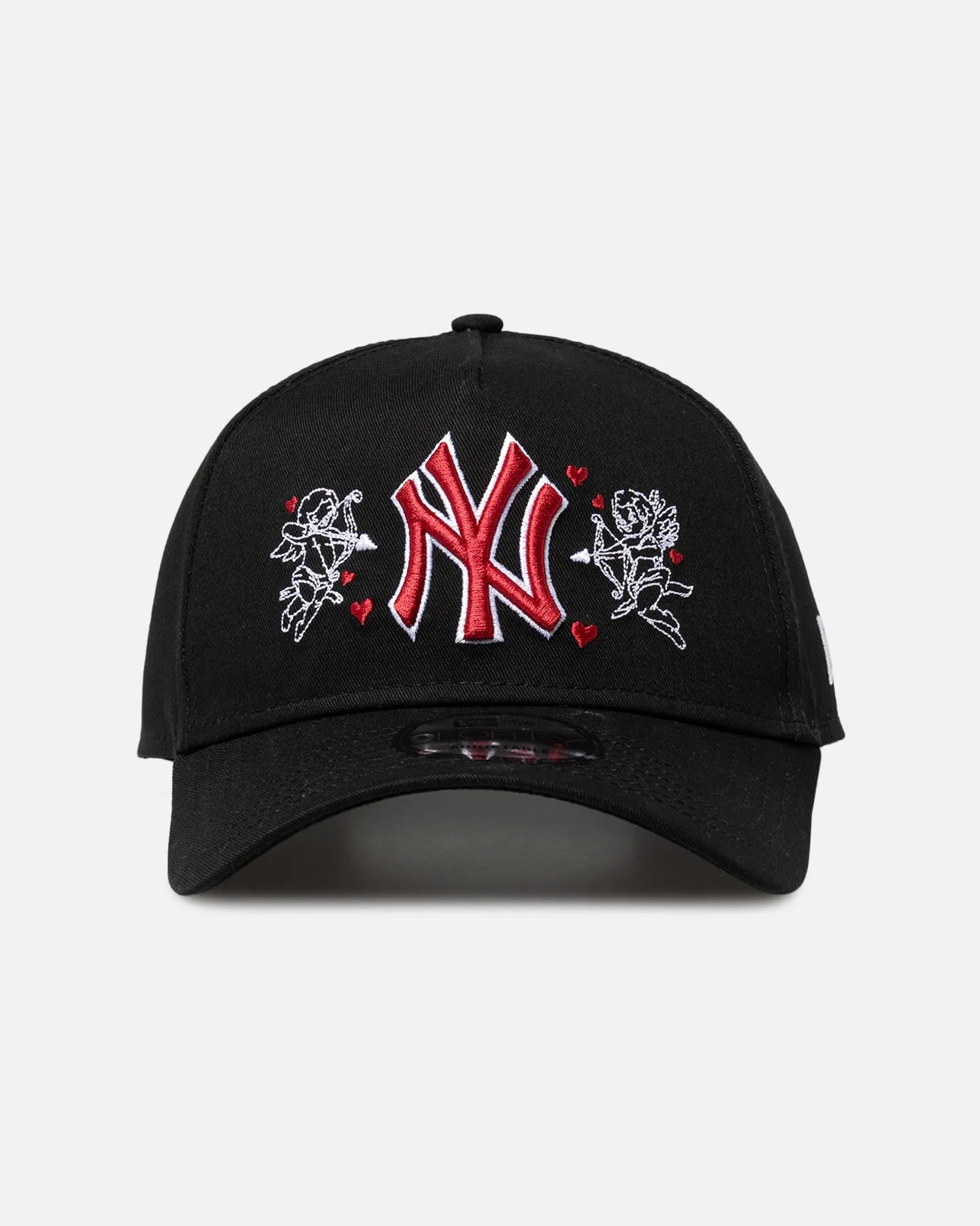 New Era New York Yankees 'Valentines Day' 9FORTY A-Frame Snapback Black sold by Culture Kings