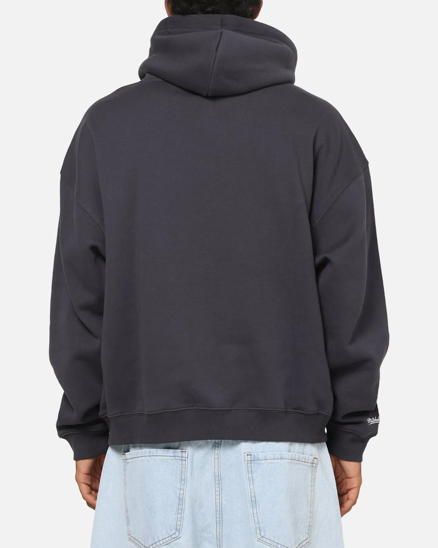 Mitchell & Ness New York Knicks Arch Hoodie Washed Black sold by Culture Kings product image thumbnail 3