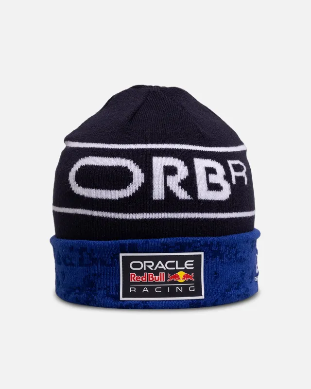 New Era X Red Bull Racing Team Cuff Beanie Dark Blue made by Culture Kings