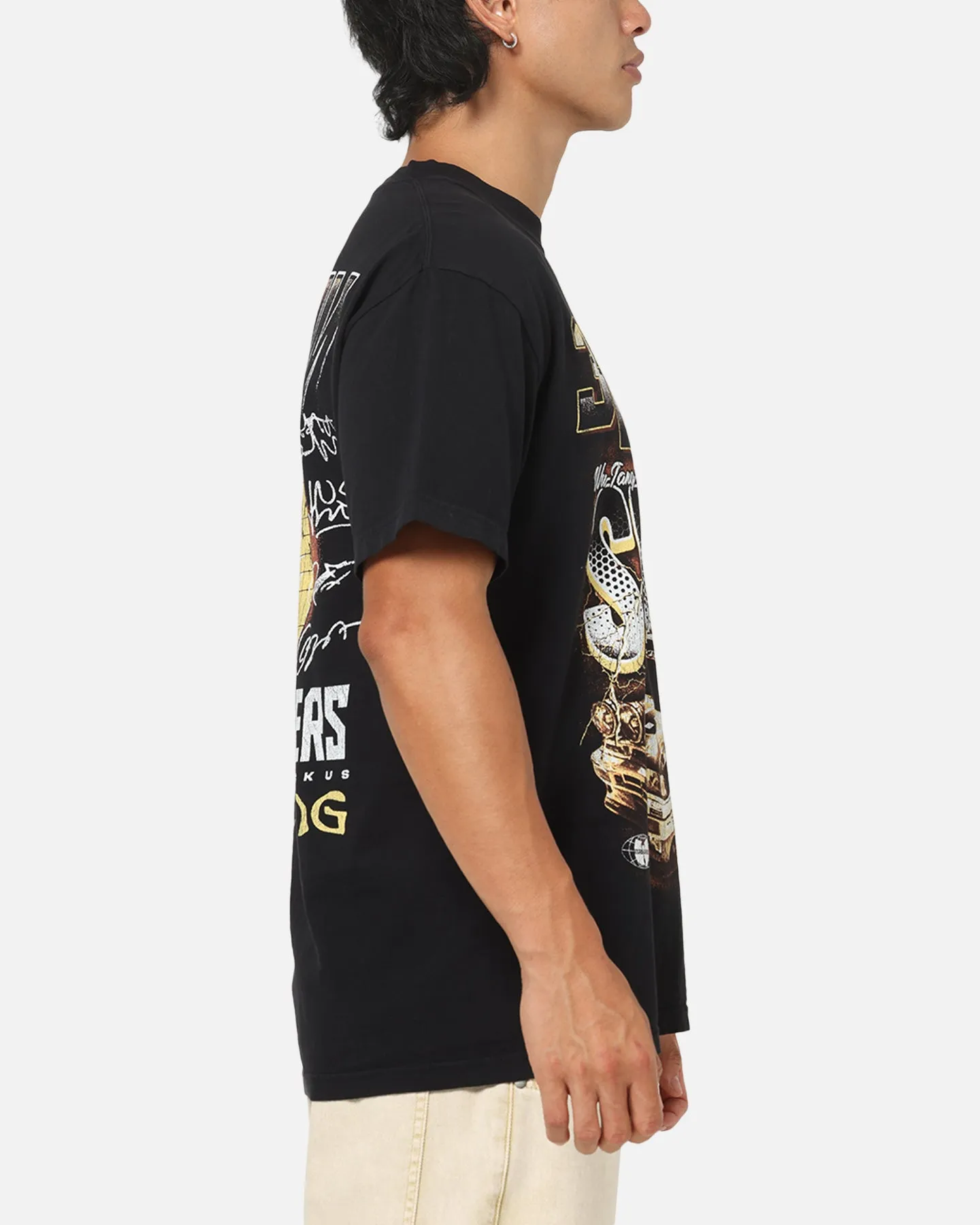 Wu Tang Clan Swarm T-Shirt True Black sold by Culture Kings product image thumbnail 5