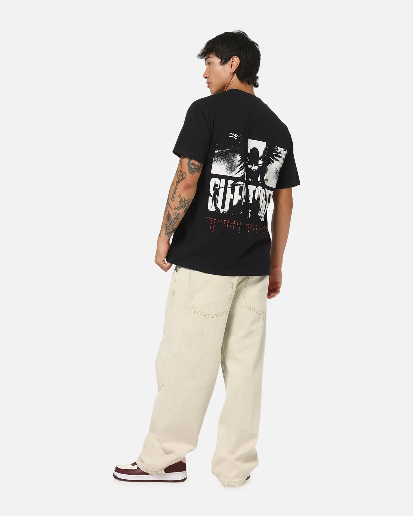 Sleep Token Eden Wings T-Shirt True Black sold by Culture Kings product image thumbnail 3