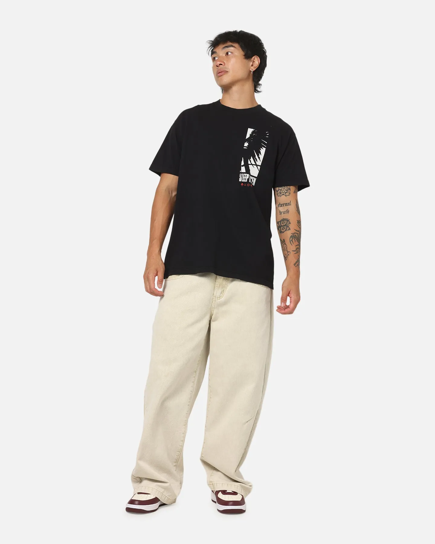 Sleep Token Eden Wings T-Shirt True Black sold by Culture Kings product image thumbnail 4