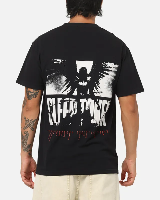 Sleep Token Eden Wings T-Shirt True Black made by Culture Kings