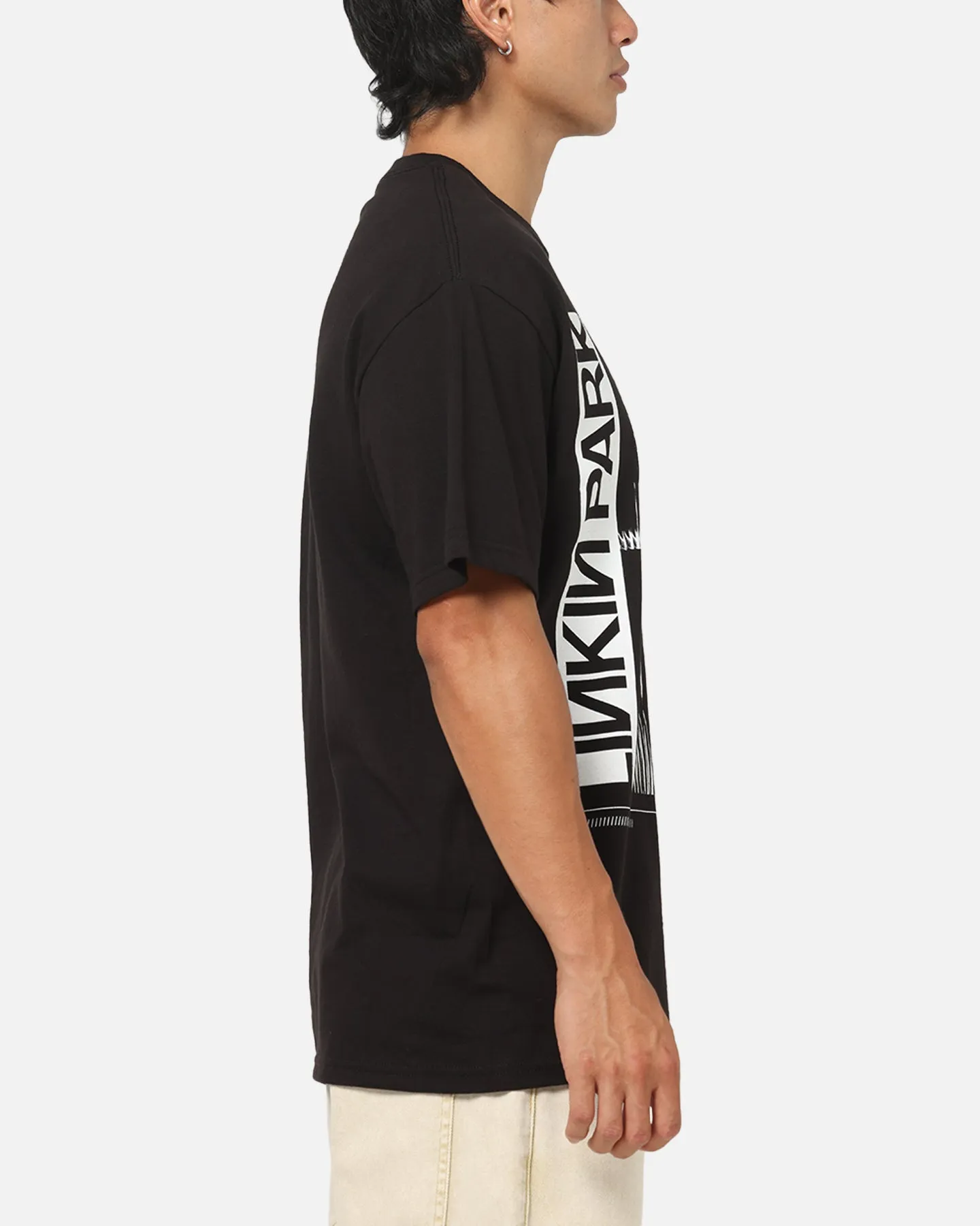 Linkin Park Boxed Faces T-Shirt Black sold by Culture Kings product image thumbnail 4