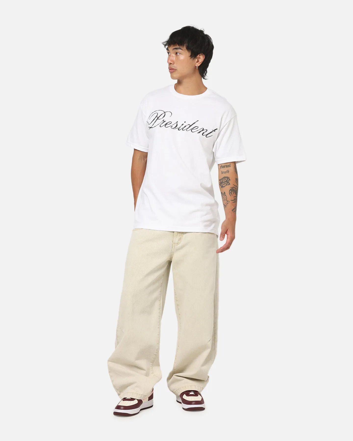 President King Of Terrors T-Shirt White sold by Culture Kings product image thumbnail 4