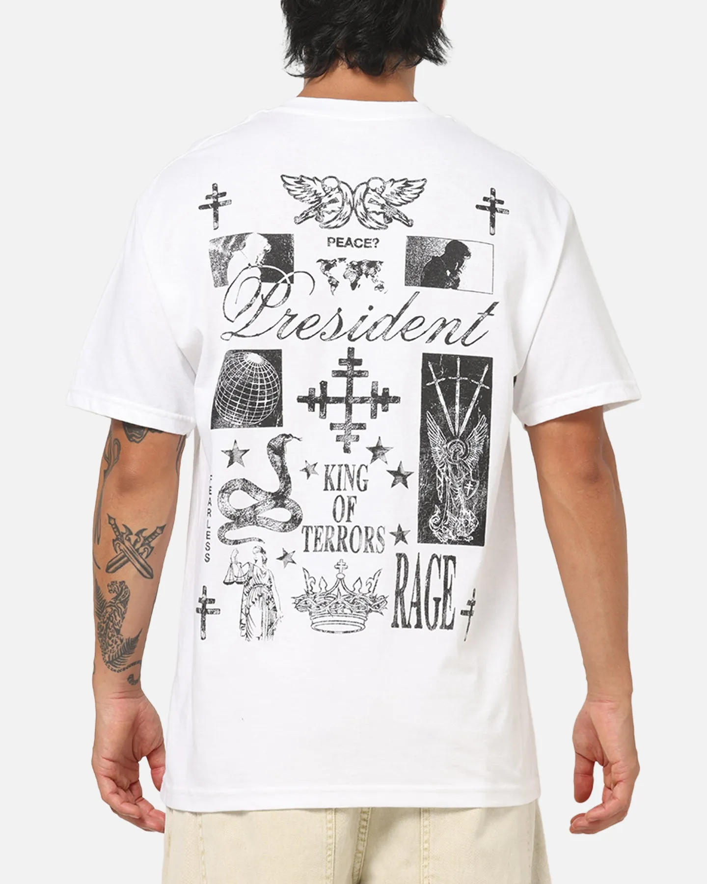 President King Of Terrors T-Shirt White sold by Culture Kings