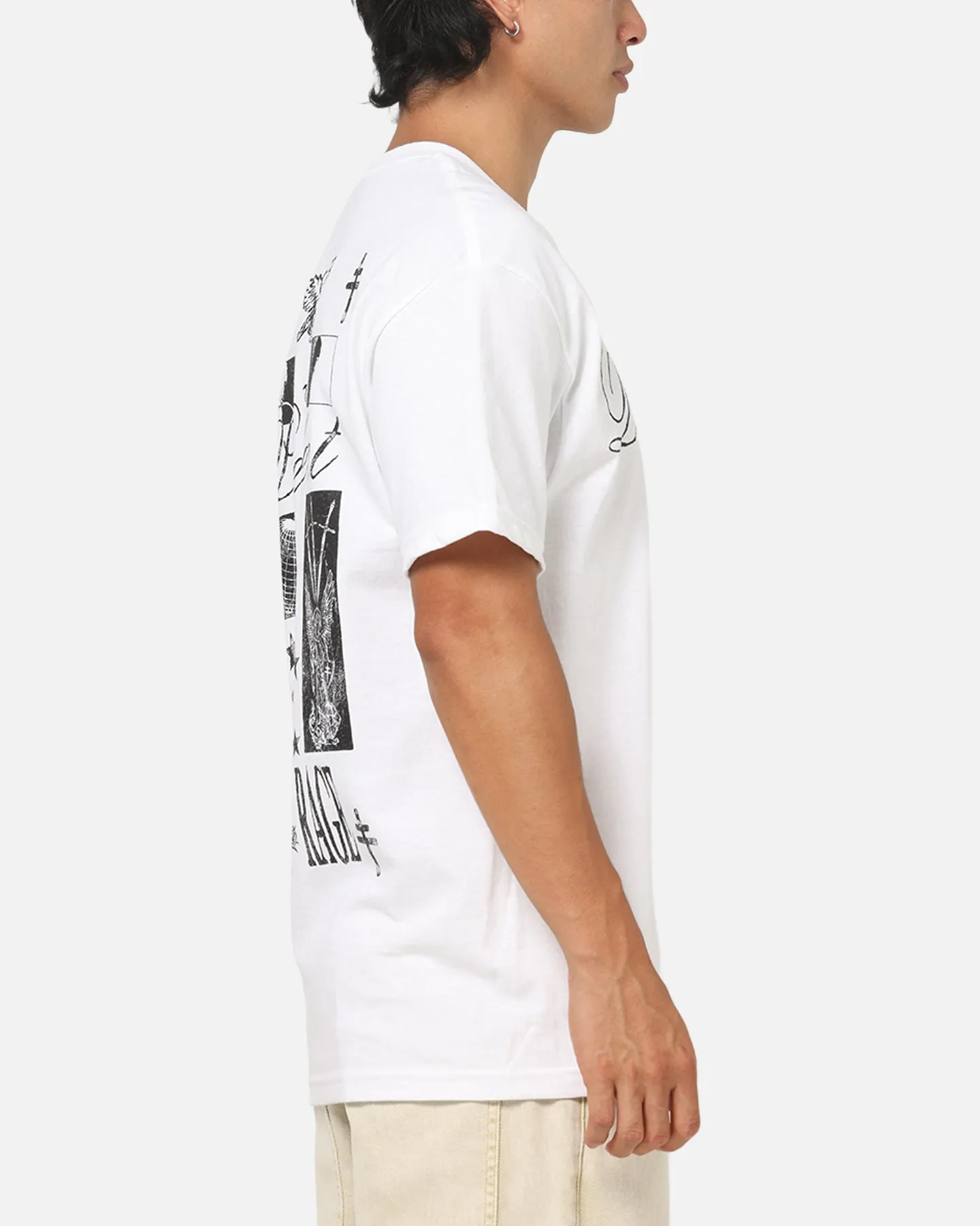 President King Of Terrors T-Shirt White sold by Culture Kings product image thumbnail 5