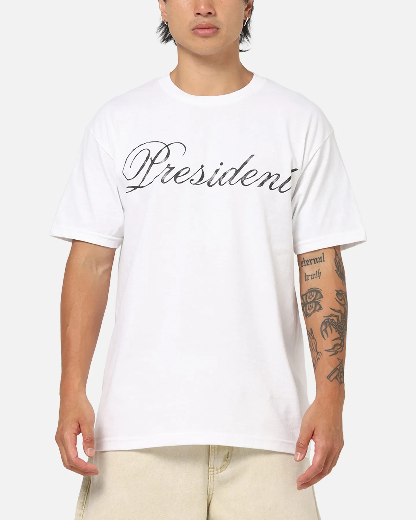 President King Of Terrors T-Shirt White sold by Culture Kings product image thumbnail 2