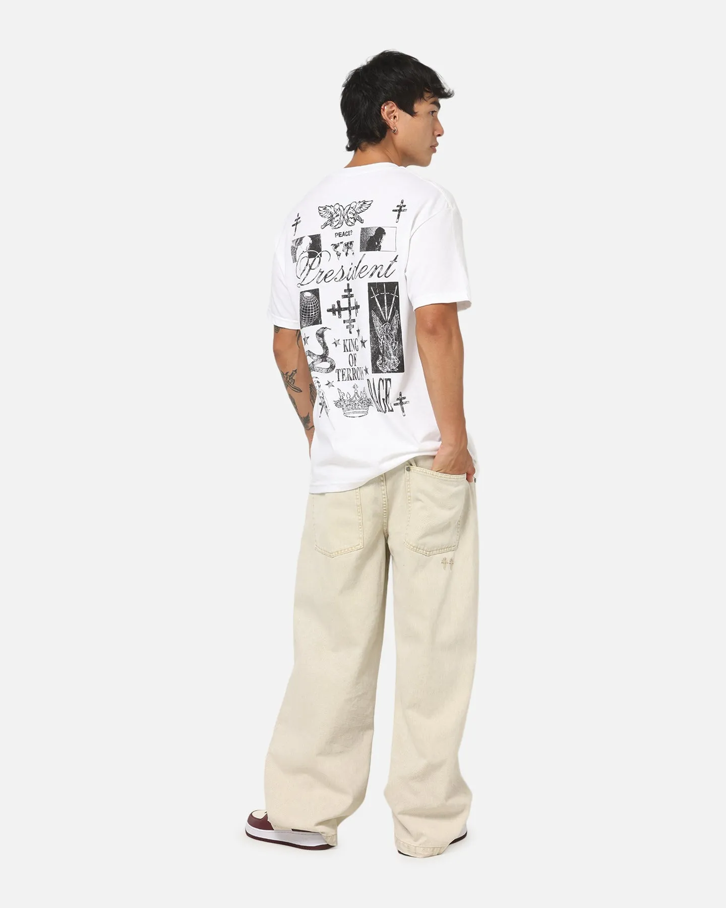 President King Of Terrors T-Shirt White sold by Culture Kings product image thumbnail 3