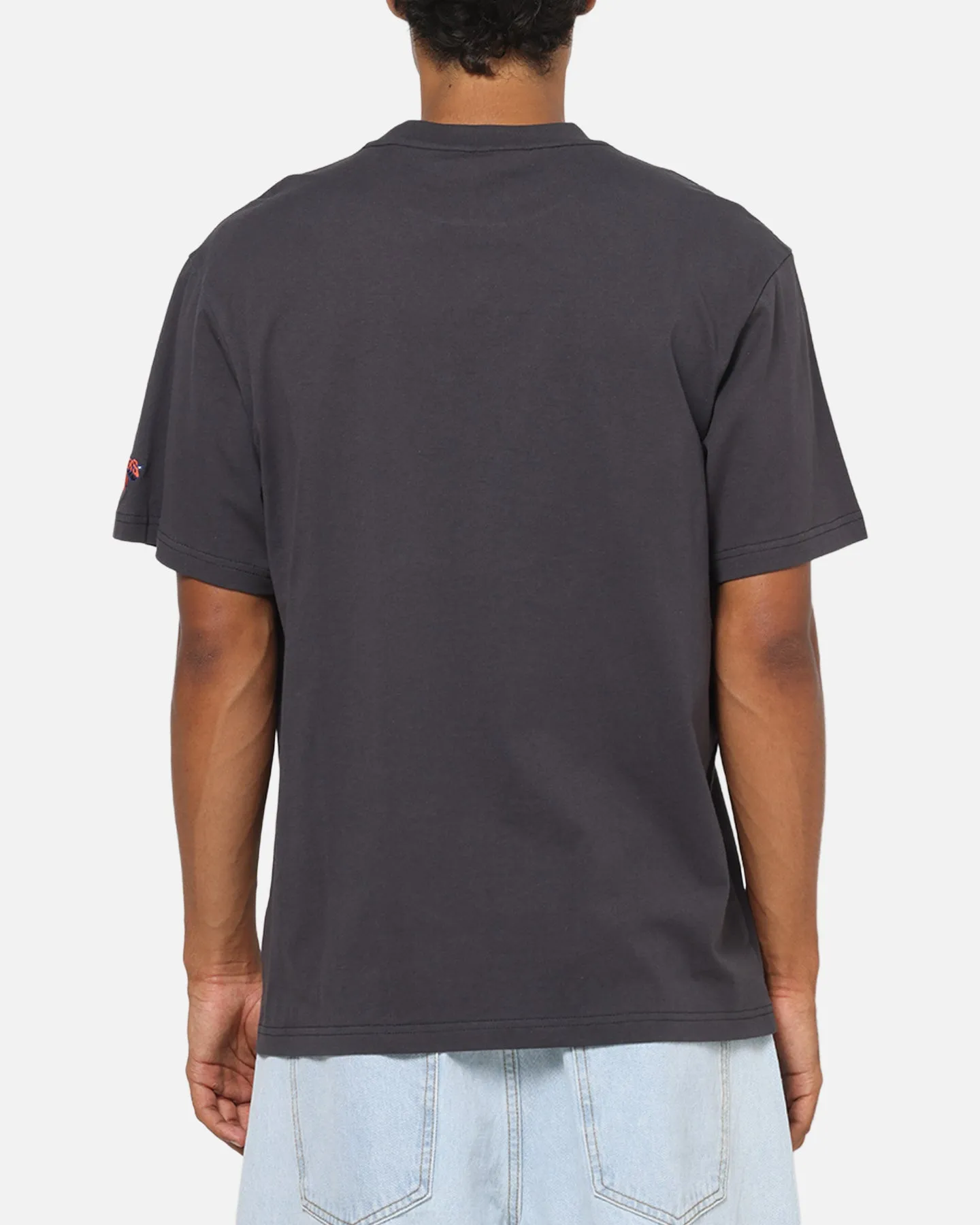 Mitchell & Ness New York Knicks Arch T-Shirt Washed Black sold by Culture Kings product image thumbnail 3