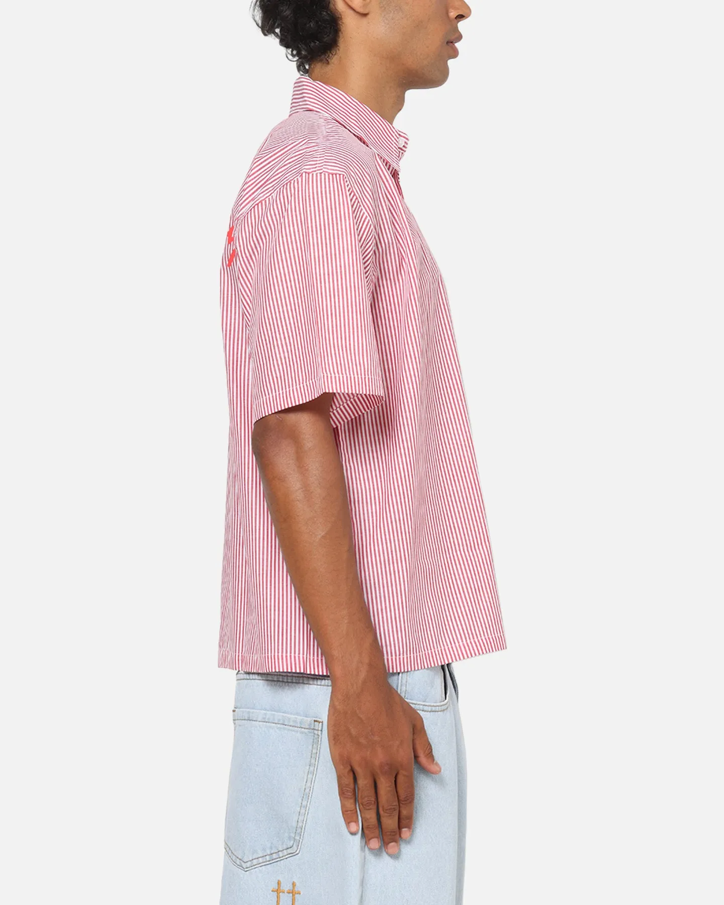 Majestic Athletic Kansas City Chiefs Graphic Boxy Shirt White/Red sold by Culture Kings product image thumbnail 5