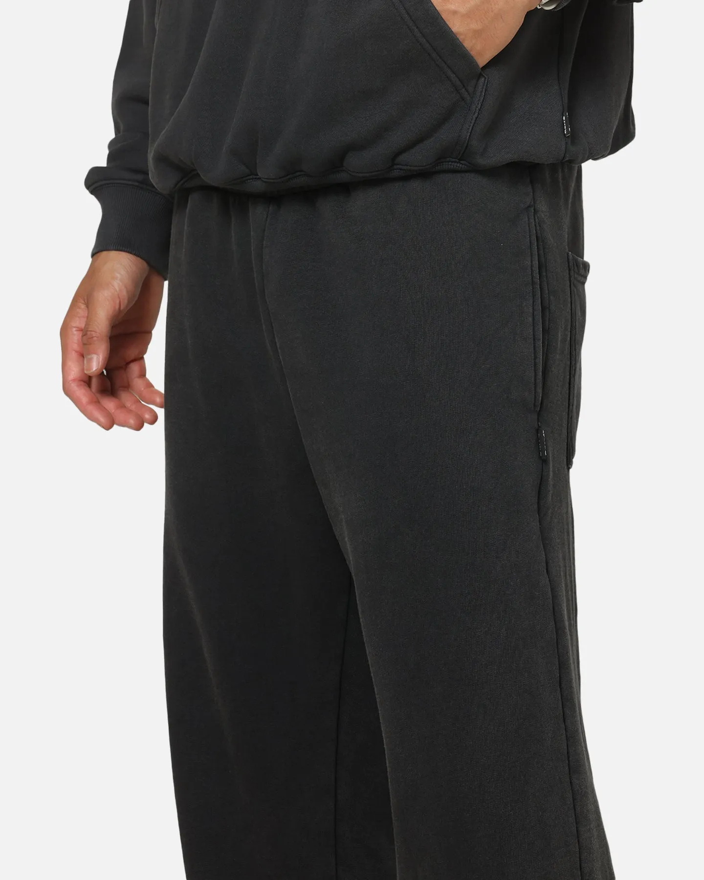 Carre Prime Trackpants Black Wash sold by Culture Kings product image thumbnail 4