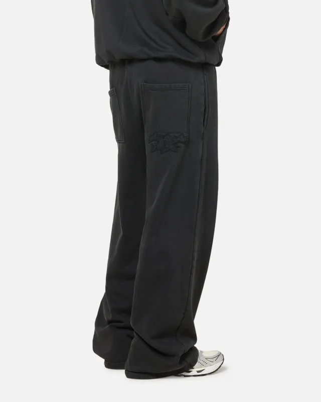 Carre Prime Trackpants Black Wash sold by Culture Kings