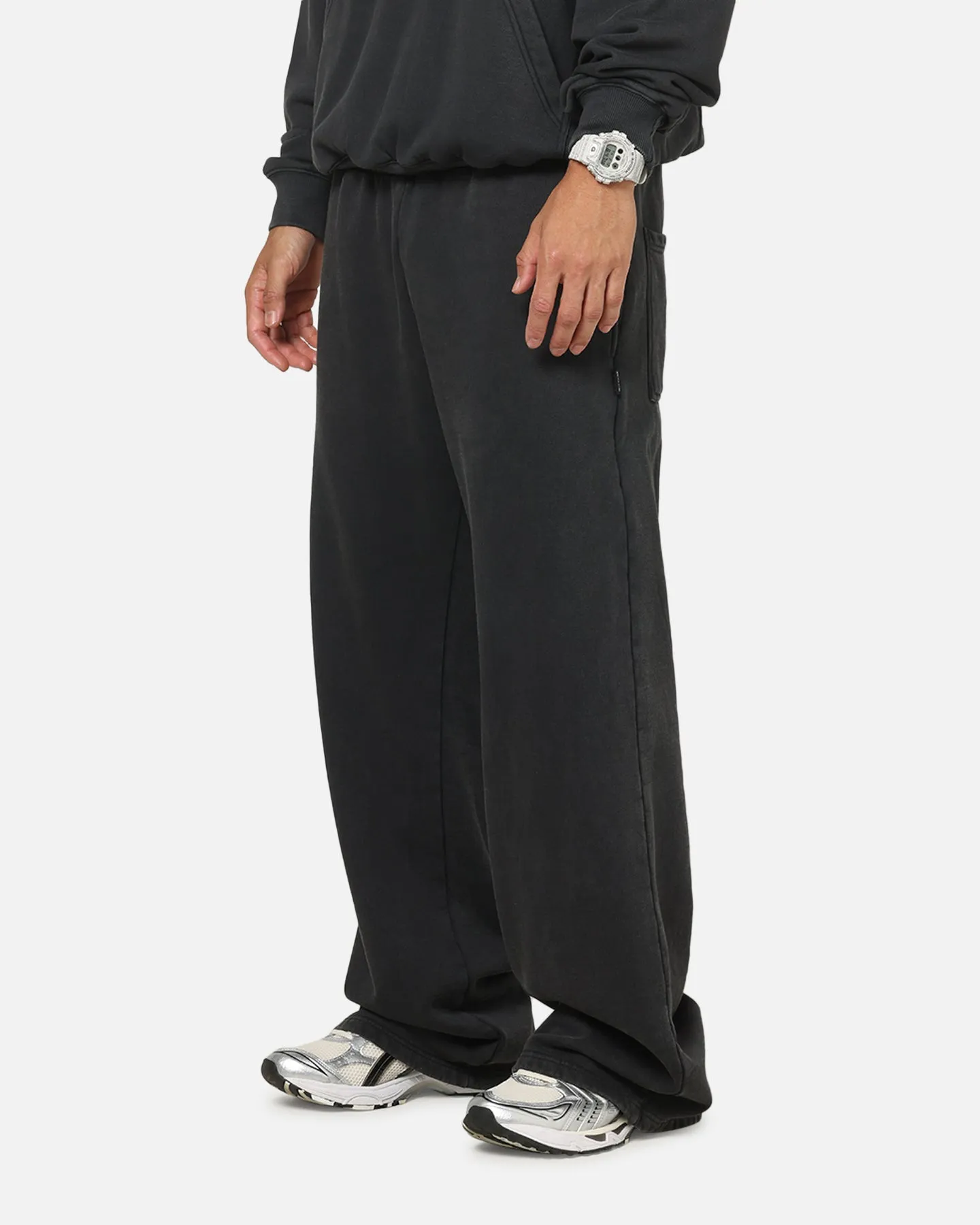 Carre Prime Trackpants Black Wash sold by Culture Kings product image thumbnail 5