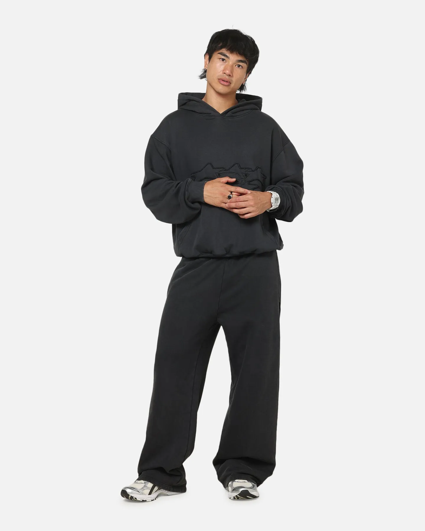 Carre Prime Trackpants Black Wash sold by Culture Kings product image thumbnail 2