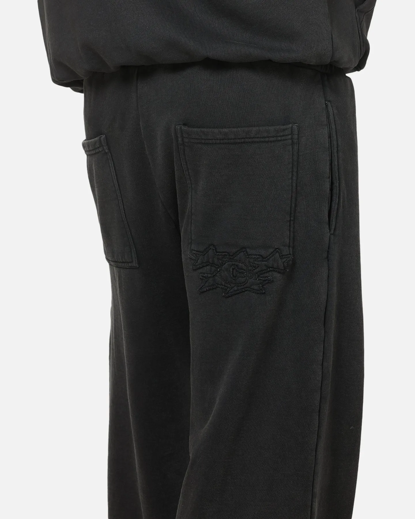 Carre Prime Trackpants Black Wash sold by Culture Kings product image thumbnail 3