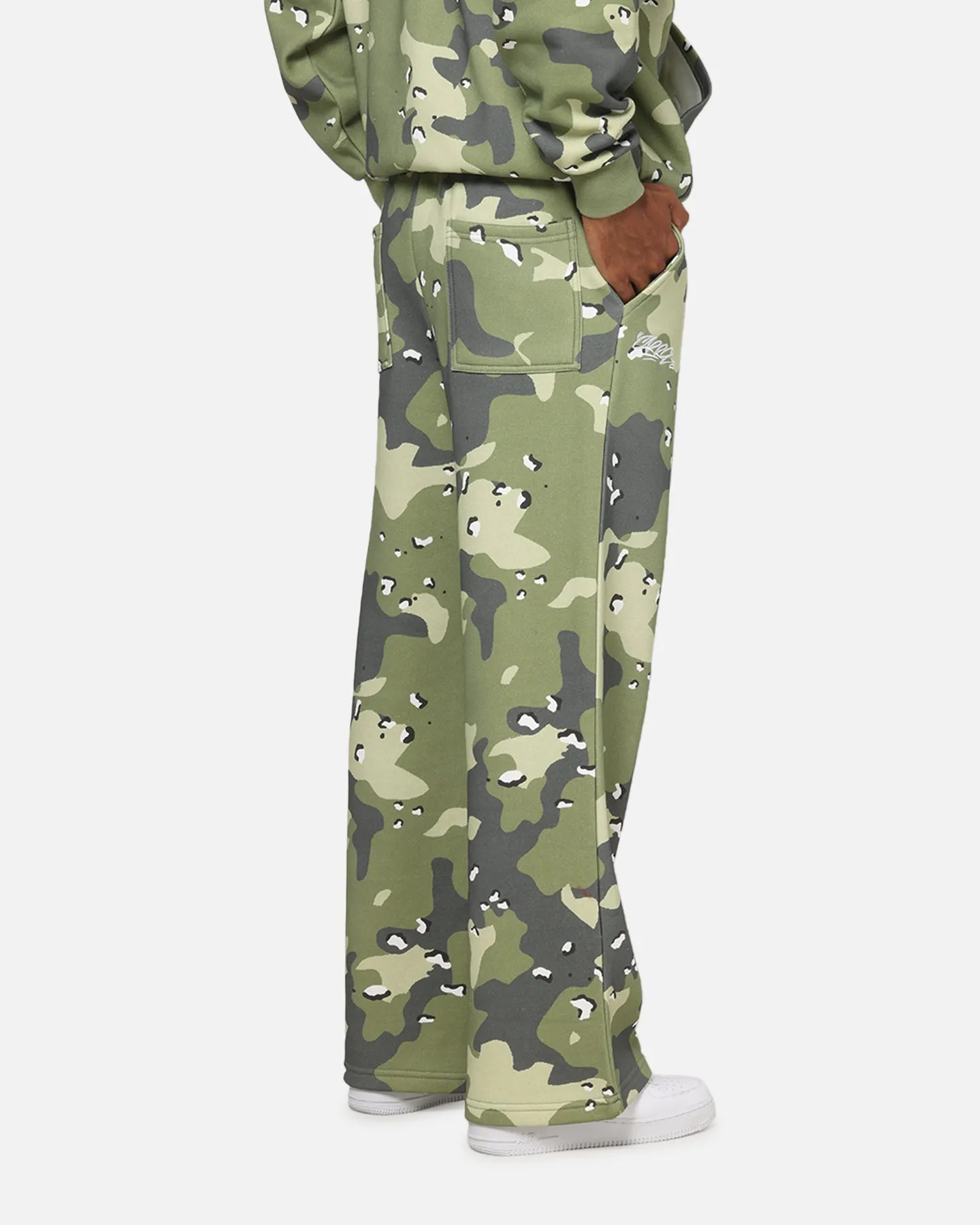 Carre Sideline Trackpants Green Camo sold by Culture Kings product image thumbnail 5