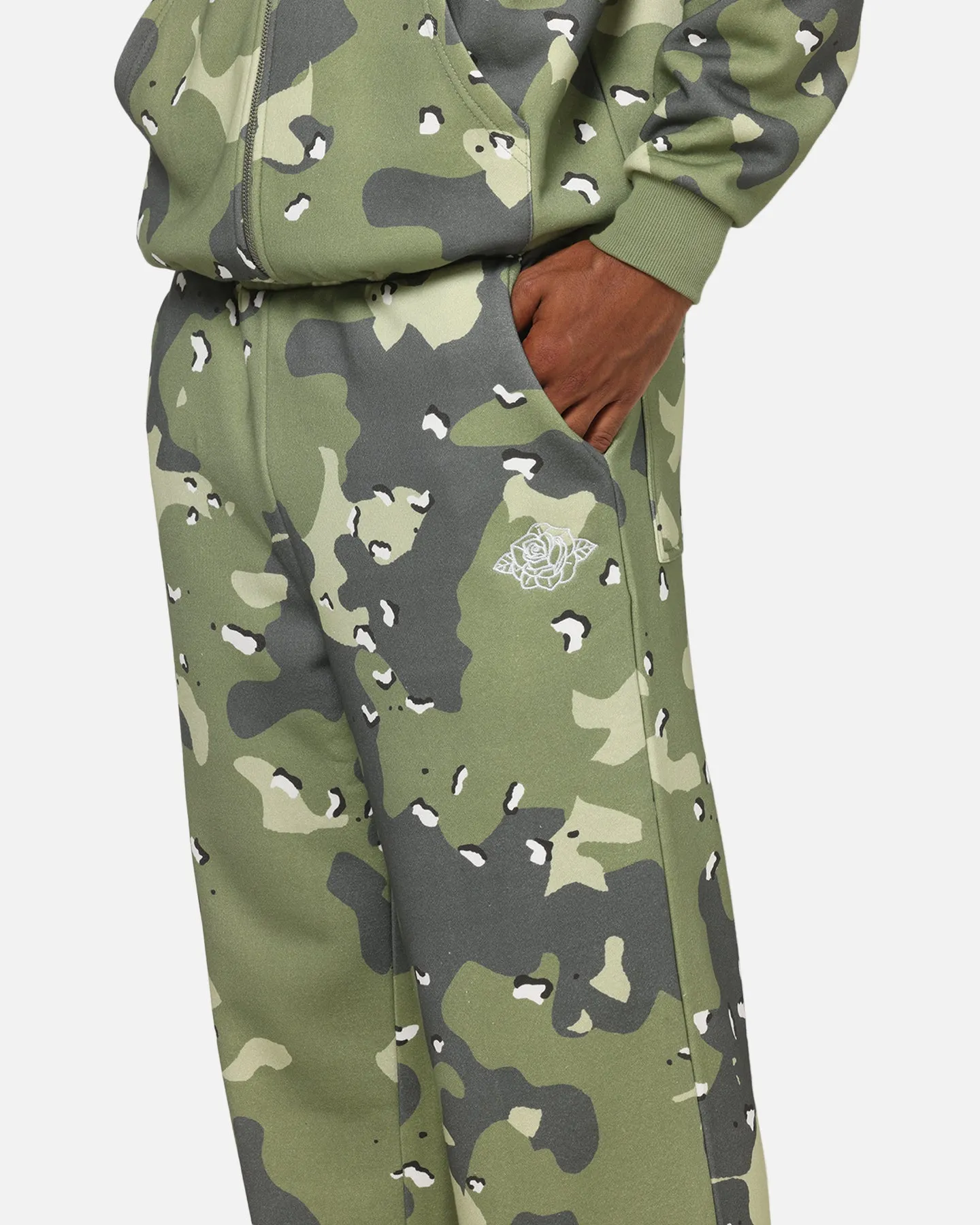 Carre Sideline Trackpants Green Camo sold by Culture Kings product image thumbnail 4