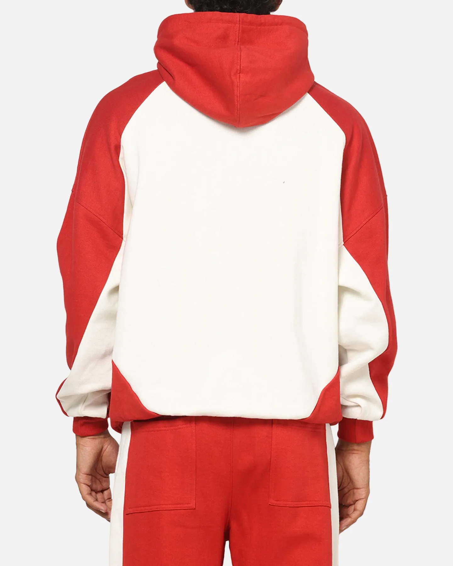 Carre Sport C Hoodie Off White/Red sold by Culture Kings product image thumbnail 3